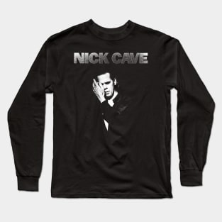 Nick Cave The Mercy Seat Vintage Long Sleeve T-Shirt